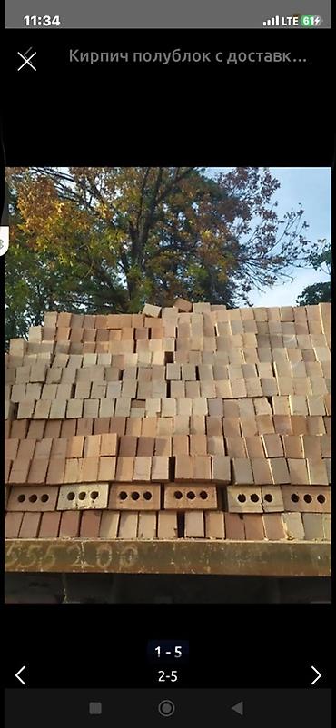 кладчики кирпич: Полнотелый, таблетка, Жженый кирпич, Полублок, 250×120×90 — 1