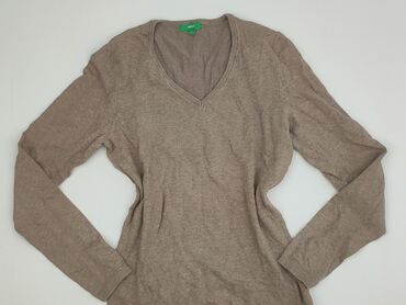 czerwony sweter: Montego, Sweter damski, rozmiar S