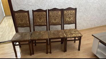 купить стулья бу в баку: Qonaq otağı üçün, İşlənmiş, Stul