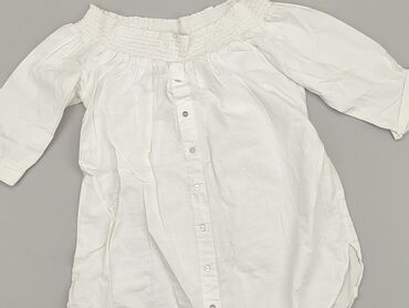 bluzki białe koszulowe: Bluzka Damska, River Island, L, stan - Dobry