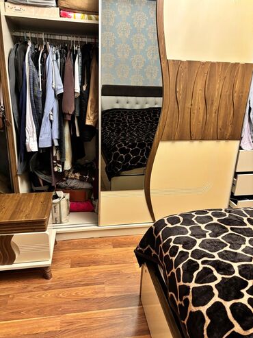 Yataq otağı dəstləri: İkinəfərlik çarpayı, Dolab — 4