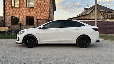 шевро оних: Chevrolet Onix: 2020 г., 1 л, Вариатор, Бензин, Седан — 5