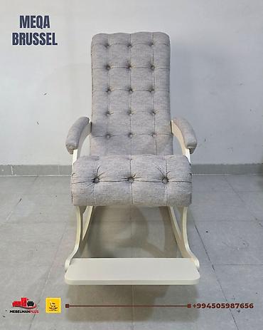 meqa mebel: Yeni, Kreslo-kaçalka, Parça, Kredit var, Pulsuz çatdırılma — 6