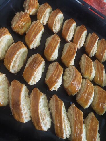 Yarımfabrikatlar: Məhsul: Evdə hazırlanmış yarımfabrikat xəmir məmulatları Gürcu — 5