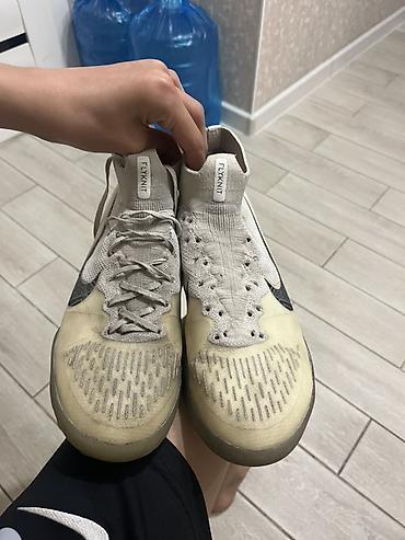 сороконож: Футбольные бутсы/сороконожки Nike с технологией Flyknit. - Верх — 1