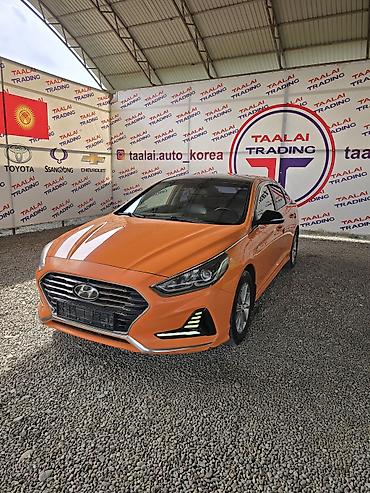 бампер саната лф: Hyundai Sonata: 2018 г., 2 л, Автомат, Газ, Седан — 2