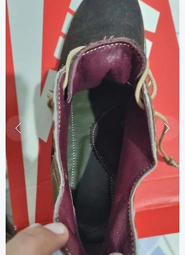puma air force: Ženske kožne cipele sa pertlama – broj 39 - Materijal: kombinacija — 3