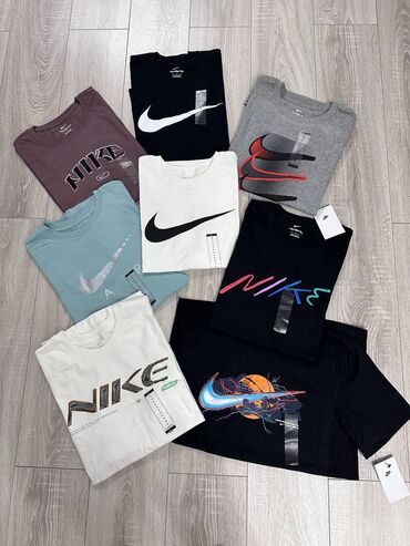 мужские футболки nike: Мужская футболка, L (EU 40), Nike Windrunner, Новый, Самовывоз