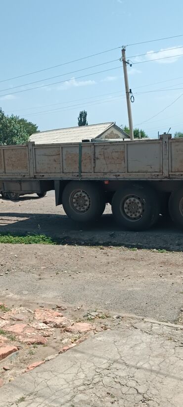 прицеп тандем грузовой: Прицеп, Б/у