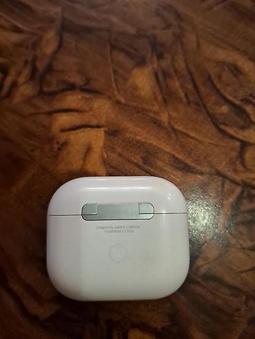 Qulaqcıqlar: İşlənmiş Simsiz (Bluetooth) Qulaqcıqlar, Apple, rəng - Ağ — 4