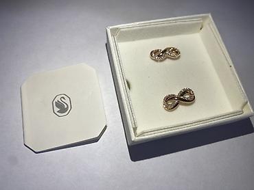 Aksesuarlar: Sırğa, Swarovski, Pulsuz çatdırılma — 1