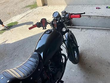 скутер бизин: Классикалык Suzuki, 200 куб. см, Бензин, Колдонулган — 6