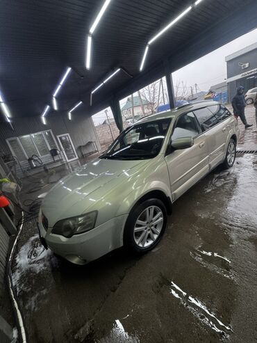 Subaru: Subaru Outback: 2004 г., Автомат, Бензин, Универсал — 2