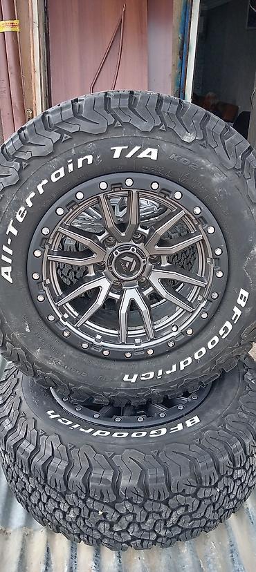 18 245 45: BFGoodrich All-Terrain T/A KO2 off-road təkər və disk komplekti - — 1