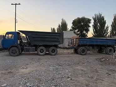 ремонт ходовая: КАМАЗ 5511 самосвал с прицепом можно и по отдельности.камаз год 93 — 10