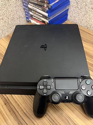 sony mp3 player: Ps4 slimlər Ps4 slim 500yaddaş 1org pult 100% hdd prasifka olunub 340m — 5