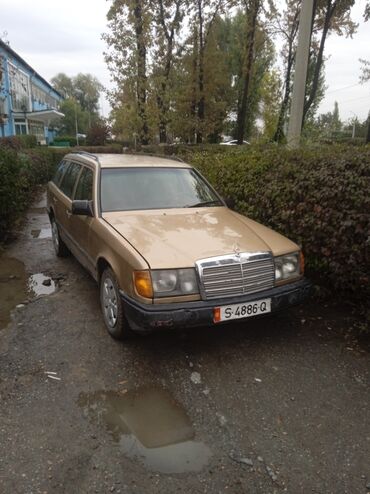 мерседес w124 цена в бишкеке: Mercedes-Benz W124: 1989 г., 2.3 л, Автомат, Бензин, Универсал