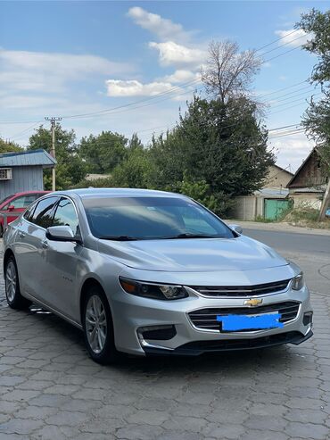 железная машина: Chevrolet Malibu: 2017 г., 1.5 л, Типтроник, Бензин, Седан