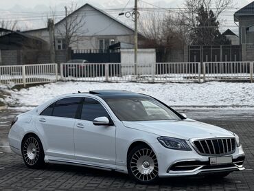 Mercedes-Benz: Mercedes-Benz S-Class: 2006 г., 5.5 л, Автомат, Бензин, Седан