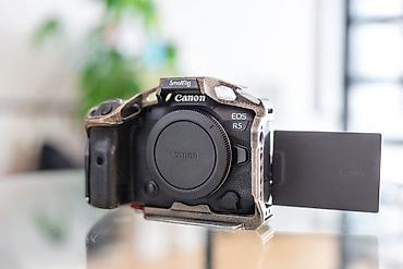 jack e4: Продаю Canon R5 + Canon EF 24-70mm f/2.8L II USM 📸 Идеальное — 5