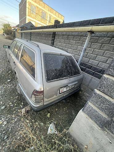 мерс 124 универсал: Mercedes-Benz W124: 1991 г., Механика, Дизель, Универсал — 7