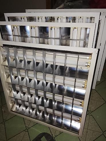 bra isiqlar: Ofis tipli armaturlu floresan işıqlandırma panelləri - Tip: Tavan — 1
