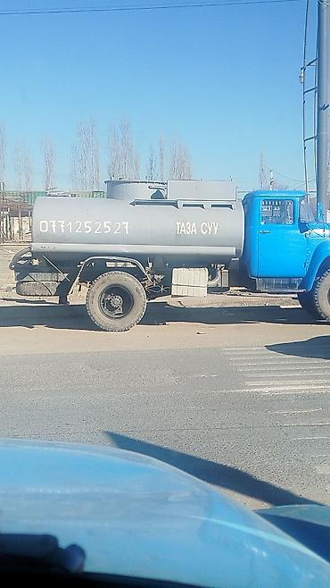 Услуги автоцистерны: Услуга: Описание: - Водовоз на базе грузовика с герметичной — 11