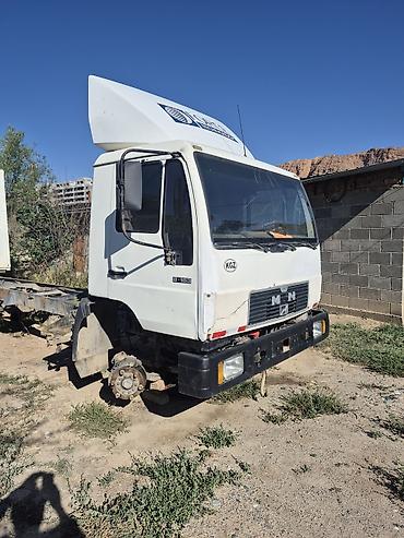 honda fr: Грузовик, MAN, Стандарт, Б/у — 4