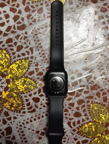 Smart saatlar: Smart saat, Sensor ekran, rəng - Qara — 8