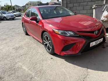купить авто с кореи бу: Toyota Camry: 2020 г., 2.5 л, Вариатор, Гибрид, Седан