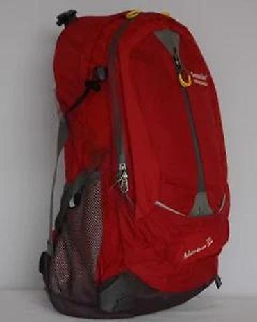 Sportske torbe i rančevi: Planinarski ranac Senterlan Adventure 32L – crveni - Zapremina: 32 — 11