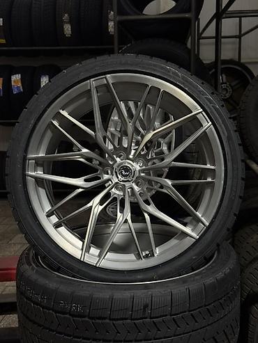 р15 5 100: Колеса в сборе 275 / 35 / R 22, Зима, Новый, Комплект, Легковые, отверстий - 5 — 4