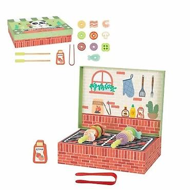 bq patike: DRVENA IGRAČKA SET ZA ROŠTILJ 107/52657 Šifra proizvoda: 107/52657-50 — 1