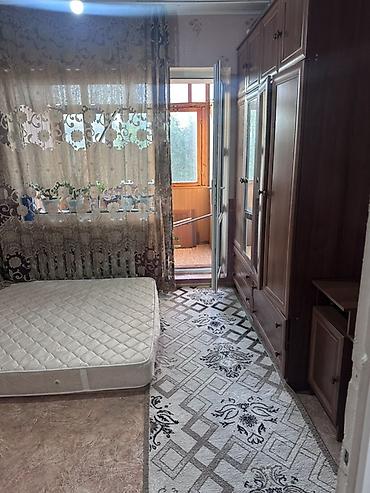 кв манас: 2 комнаты, 46 м², Аэропорт Манас 105 серия, 4 этаж — 6