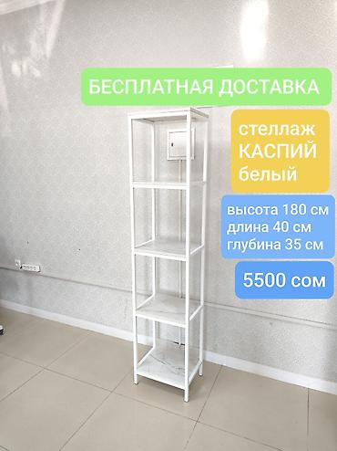 полки книжный: Книжная полка, Новый, Железо, Напольная, Бесплатная доставка — 1