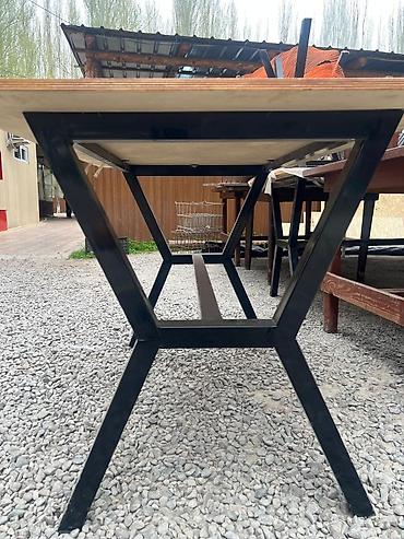 Столы и стулья для кафе: Стол и стул для кафе — 9