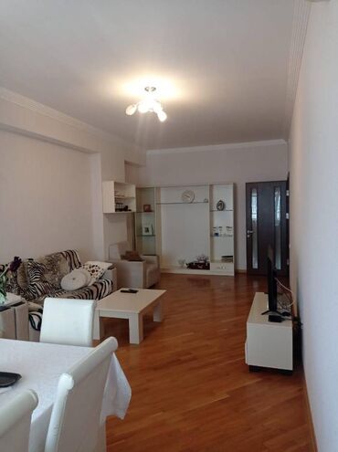 3 otaqlı, 123 kv. m, m. Xətai, Mebelli