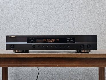 Pojačala i prijemnici: Yamaha TX-497 – AM/FM stereo tjuner - Linijski hi‑fi tjuner iz serije — 2