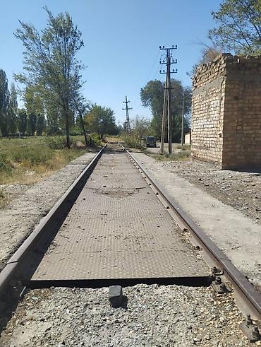черный металалом: СДАЮ УЧАСТОК С ЖЕЛЕЗНОДОРОЖНЫМ ТУПИКОМ В ГОРОДЕ стальных плит — 1