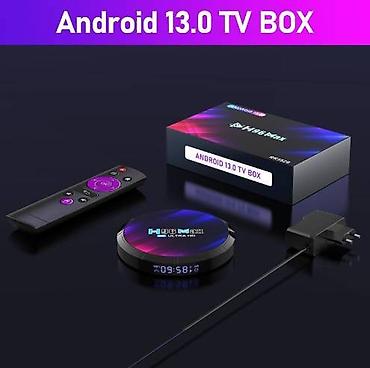 Aksesoari za TV i video: Android Smart TV Box - H96MAX RK3528 - 4/64GB - Nov model Android TV — 4