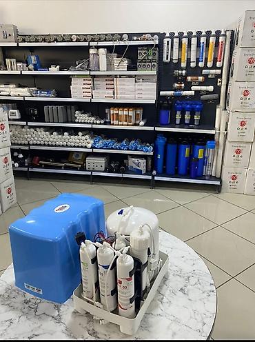 İçki texnikası: 💧 TƏMİZ SUYA DOĞRU İLK ADDIM! 🚰 SU FİLTRLƏRİ BİRBAŞA ANBARDAN! — 2
