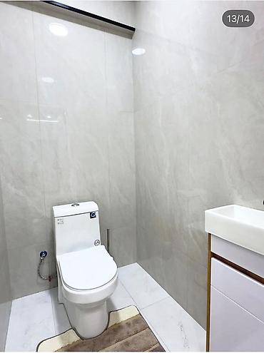 2 bedroom: 2 комнаты, 59 м², Пишпек Элитка, 7 этаж, Дизайнерский ремонт — 10