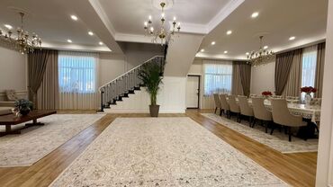 Долгосрочная аренда домов: 330 м², 5 комнат, Забор, огорожен, Балкон застеклен, Евроремонт at lalafo.kg — 13 Долгосрочная аренда домов: 330 м², 5 комнат, Забор, огорожен, Балкон застеклен, Евроремонт — 13