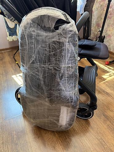 Коляски: Коляска, Cybex, цвет - Черный, Б/у, Самовывоз, Бесплатная доставка, Платная доставка — 5