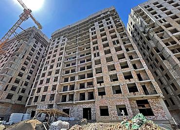 Продажа квартир: 2 комнаты, 74 м², Элитка, 11 этаж, Готовая ПСО (под самоотделку) — 11
