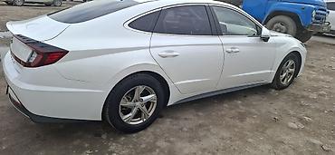 Hyundai: Hyundai Sonata: 2019 г., 2 л, Автомат, Газ, Седан — 9