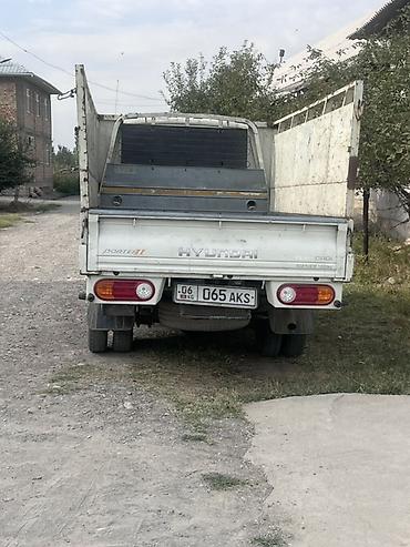 портерге тент: Hyundai Porter II, бортовой малотоннажный грузовик. Основные — 4