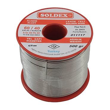 payatnik aparati: Kateqoriya: Lehimləmə Avadanlıqları > Lehim Telləri Məhsul: Soldex — 1