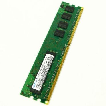 Operativ yaddaş (RAM): Operativ yaddaş (RAM) Samsung, 1 GB, < 1333 Mhz, DDR3, PC üçün, İşlənmiş