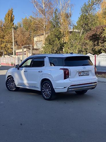 коробка на вб: Hyundai Palisade: 2023 г., 3.8 л, Автомат, Бензин, Кроссовер — 2